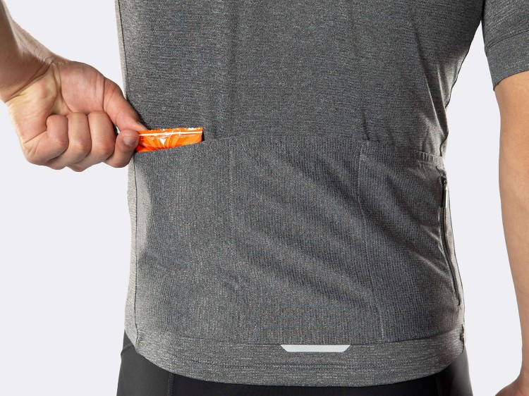 Koszulka Bontrager Circuit czarna-17075