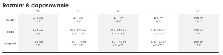 Rękawki termiczne BONTRAGER czarne-17320