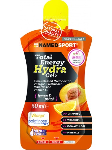 Żel energetyczny NAMEDSPORT hydra cytr/brzo 50ml-17460