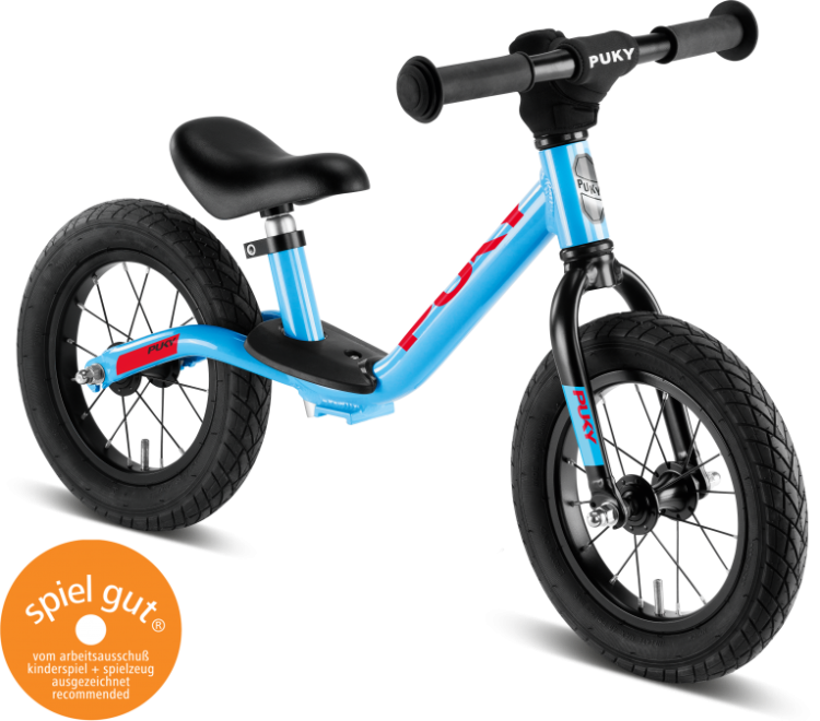 Rower biegowy PUKY LR Light blue 4089 5lat gwar-17526
