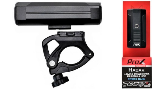 Lampka przód ProX HADAR 900Lm USB-17601