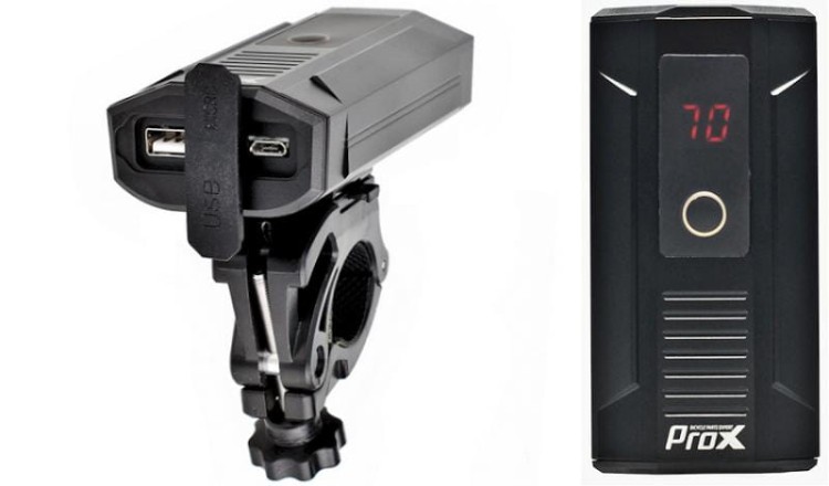 Lampka przód ProX HADAR 900Lm USB-17602