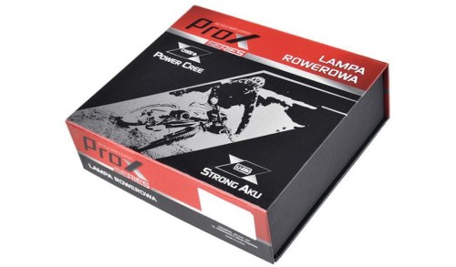 Lampka przód ProX Polaris 3 2000Lm z pilotem-17612