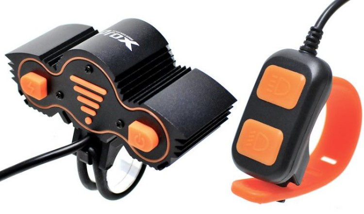 Lampka przód ProX Polaris 3 2000Lm z pilotem-17614