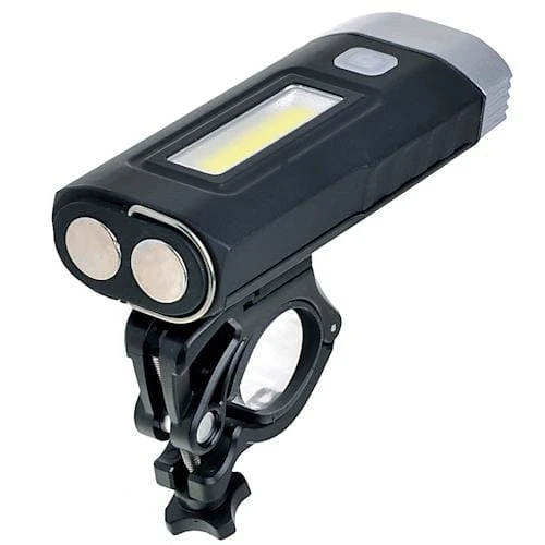 Lampka przód ProX Taurus 2xT6 500Lm USB-17618