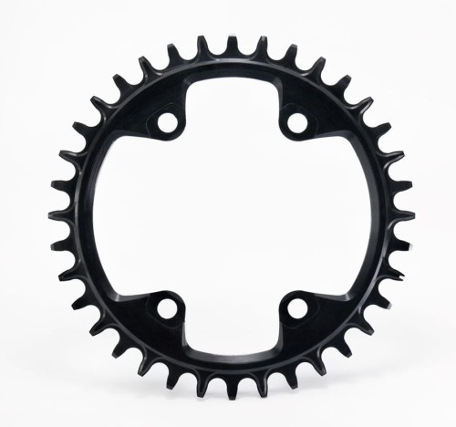 Tarcza GARBARUK SHIMANO XT XTR SLX round 38 czarna-17630
