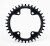 Tarcza GARBARUK SHIMANO XT XTR SLX round 38 czarna-17630