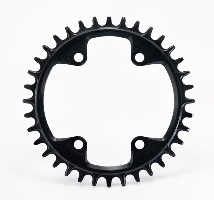 Tarcza GARBARUK SHIMANO XT XTR SLX round 38 czarna-17630