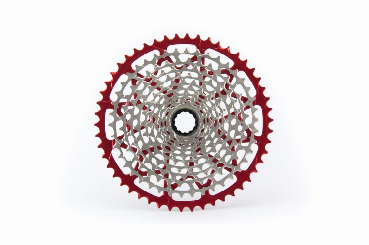 Kaseta SRAM GARBARUK 12rz. 10-50 XD red-17750
