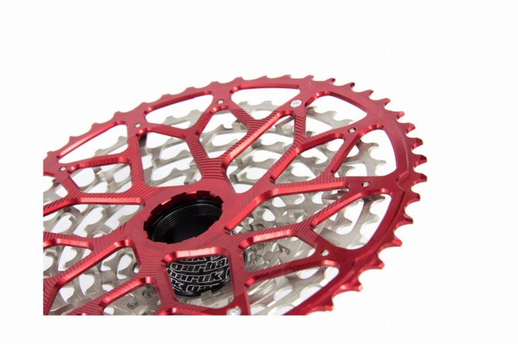 Kaseta SRAM GARBARUK 12rz. 10-50 XD red-17751