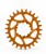 Tarcza GARBARUK SRAM GXP/DUB DM oval 34t boost ora-17669