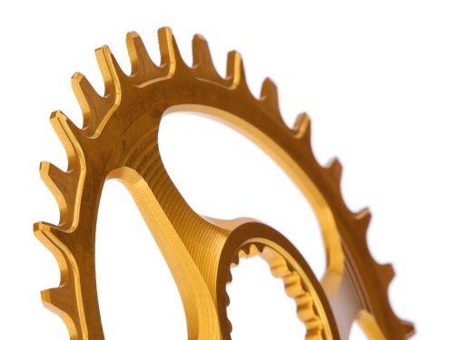 Tarcza GARBARUK SHIMANO DM XTR XT SLX 32T gold-17696