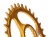 Tarcza GARBARUK SHIMANO DM XTR XT SLX 32T gold-17696