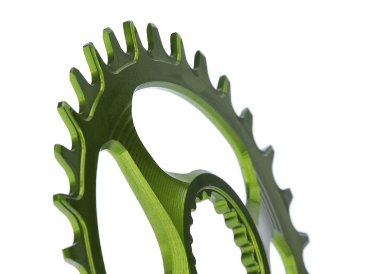 Tarcza GARBARUK SHIMANO DM XTR XT SLX 32T green-17701