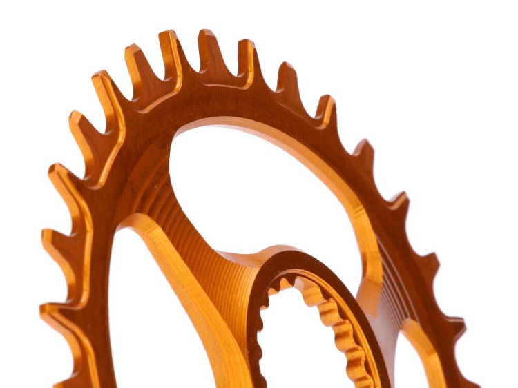 Tarcza GARBARUK SHIMANO DM XTR XT SLX 34T orange-17722