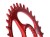 Tarcza GARBARUK SHIMANO DM XTR XT SLX 34T red-17727