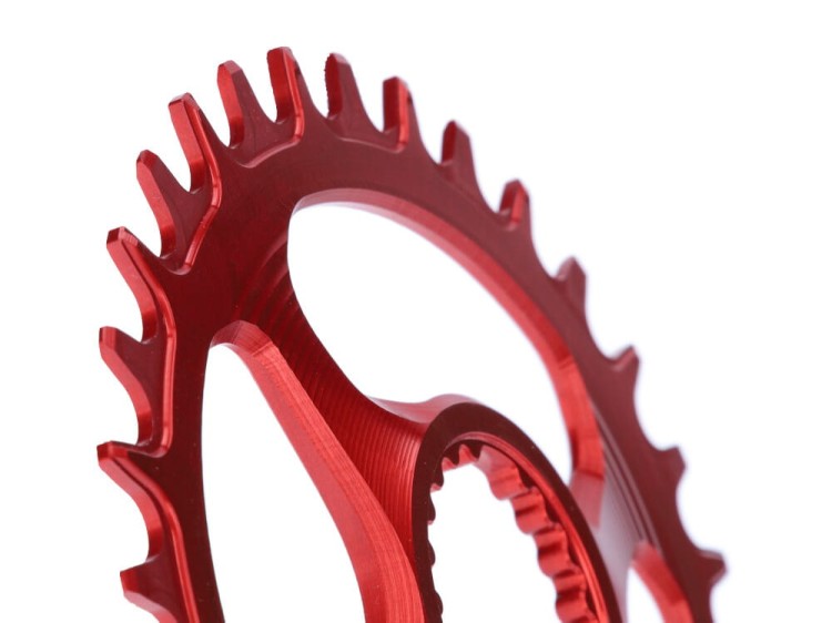 Tarcza GARBARUK SHIMANO DM XTR XT SLX 34T red-17727
