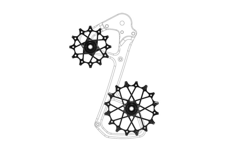 Kółka przerzutki SRAM EAGLE 12rz GARBARUK 12-14T-17745