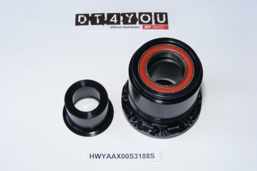 Bębenek piasty DTSWISS MTB SRAM XX1 XD 12mm-9042