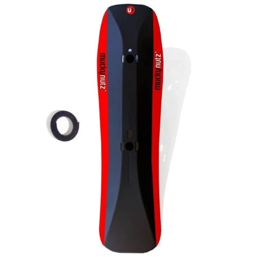 Błotnik Mucky Nutz Gut Fender czano czerwony-8629