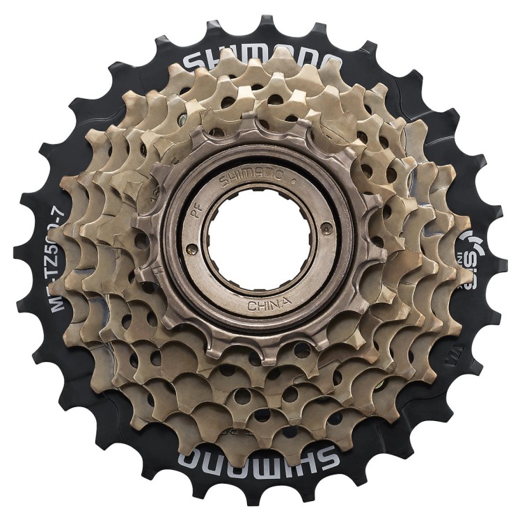 Wolnobieg SHIMANO 7rz MF-TZ50 [14-28]-18619
