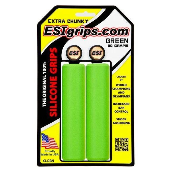Chwyty Esi Grips - Extra Chunky zielone-18698