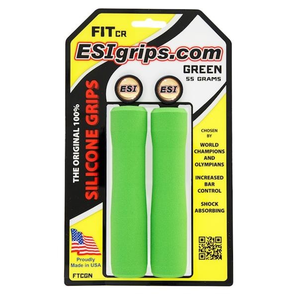 Chwyty Esi Grips FIT CR zielone-18699