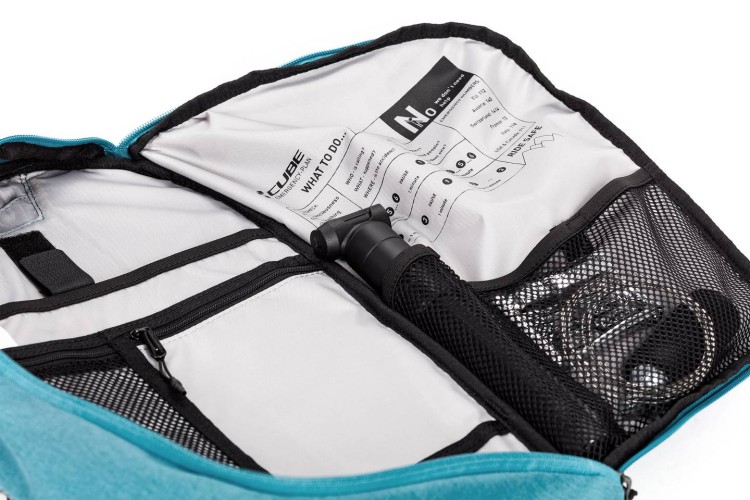 Plecak CUBE pure 4RACE niebieski 4L-18754