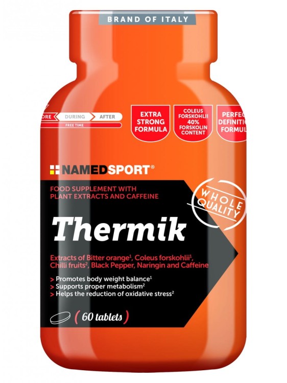 Suplement Termogeniczny NAMEDSPORT thermik 60tabl-18930