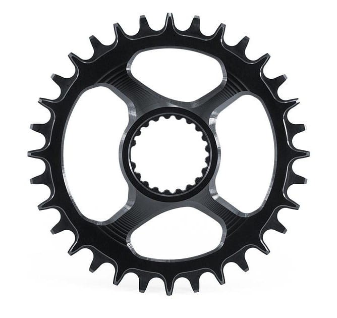 Tarcza GARBARUK Shimano DM XTR XT round 34T-18995