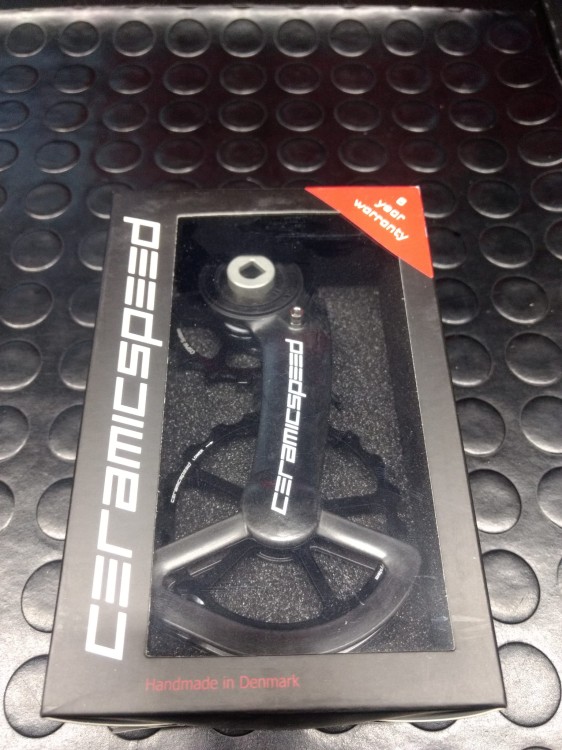 Wózek przerzutki CeramicSpeed SRAM eTap Axs coated-19344