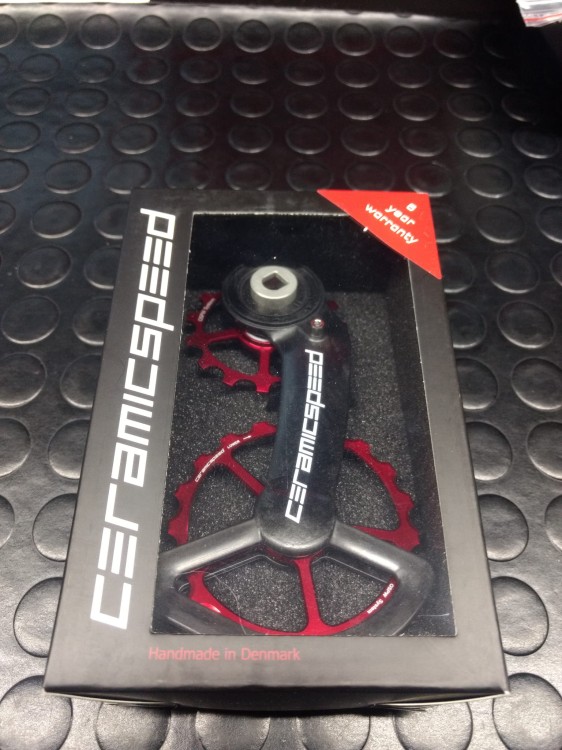 Wózek przerzutki CeramicSpeed SRAM eTap Axs coated-19346