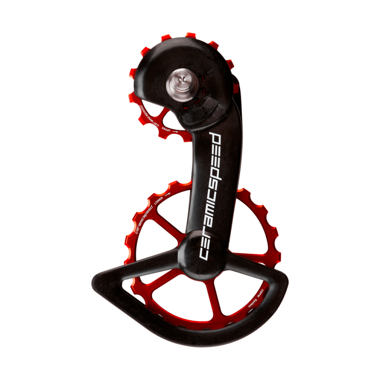 Wózek przerzutki CeramicSpeed SHIMANO 9100 coated-19349