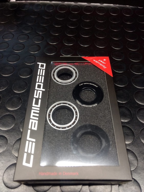 Suport CeramicSpeed BB90 TREK SRAM GXP coated-19355