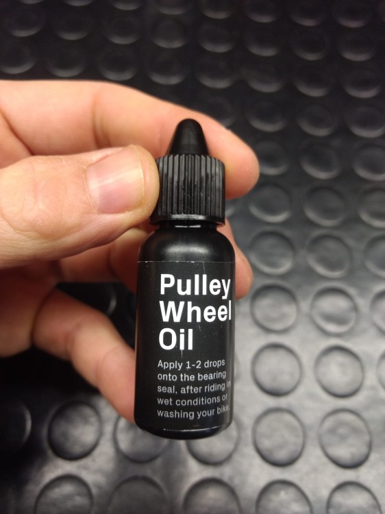 Smar CeramicSpeed do kółek przerzutki-19369