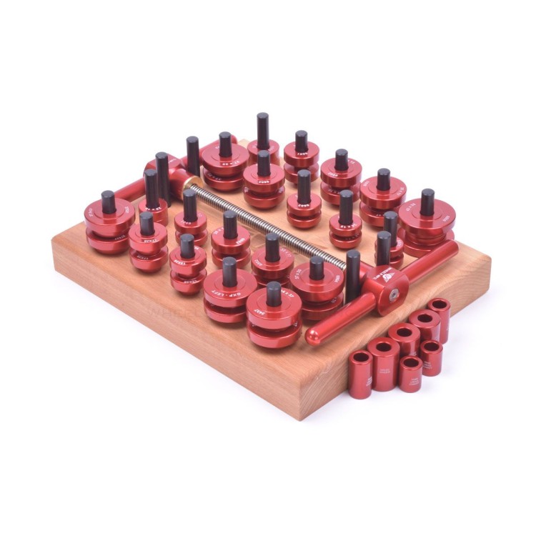 Zestaw narzędzi WheelsMFG press-1 z adapterami-19423