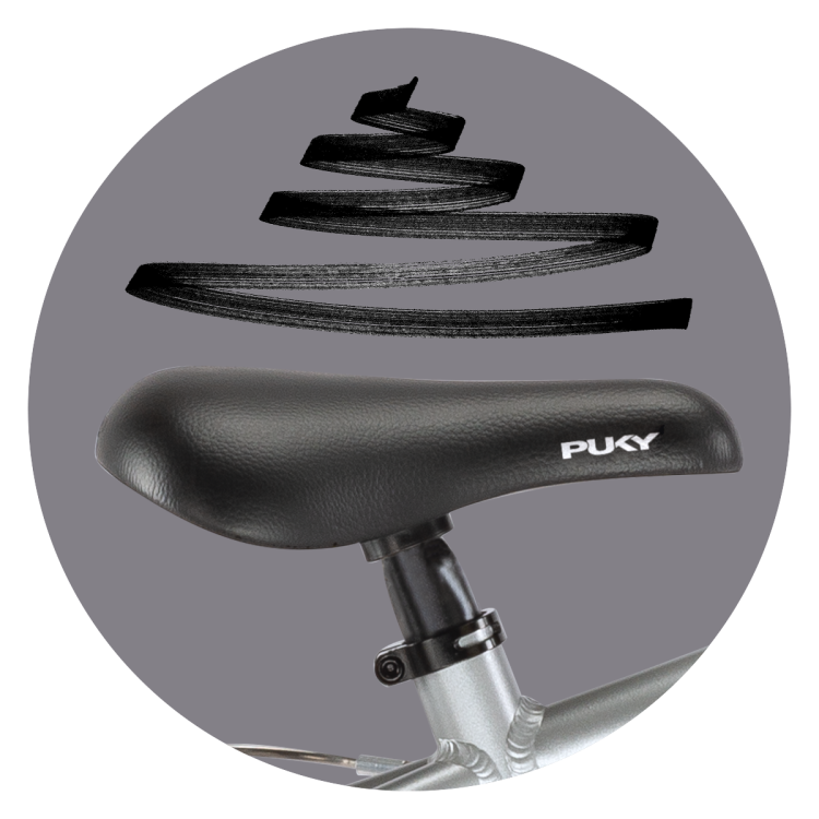 Rower PUKY S-PRO 16 alu jagodowy 4415-20000