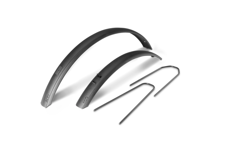 Błotniki przód i tył CUBE Acid cross 53mm 28r 1,7-20273