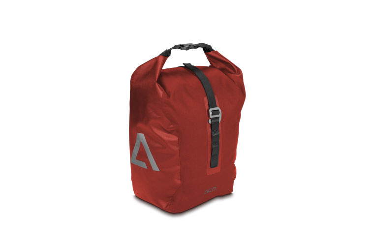 Torba ACID sakwa 15L traveler Flame black-20359