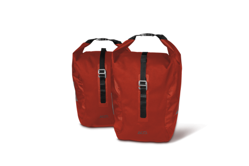 Torby ACID sakwy 20L/2 traveler flame black 2szt-20360