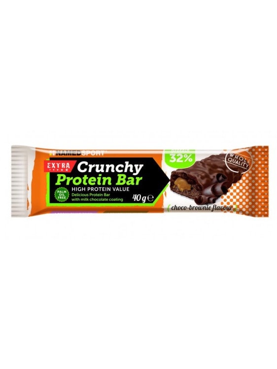 NAMEDSPORT baton białkowy crunchy protei browni-20374