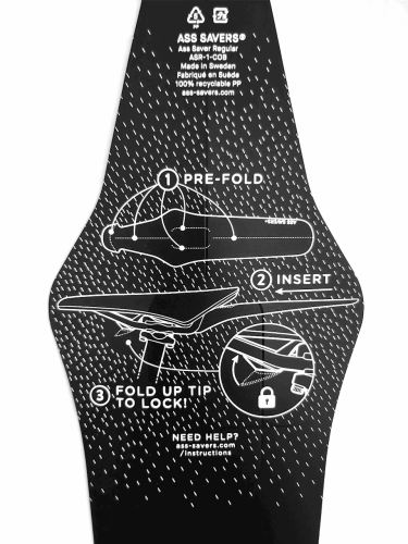 Błotnik Wahoo ass Saver-20412