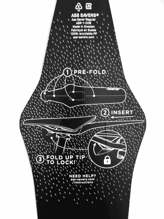 Błotnik Wahoo ass Saver-20412