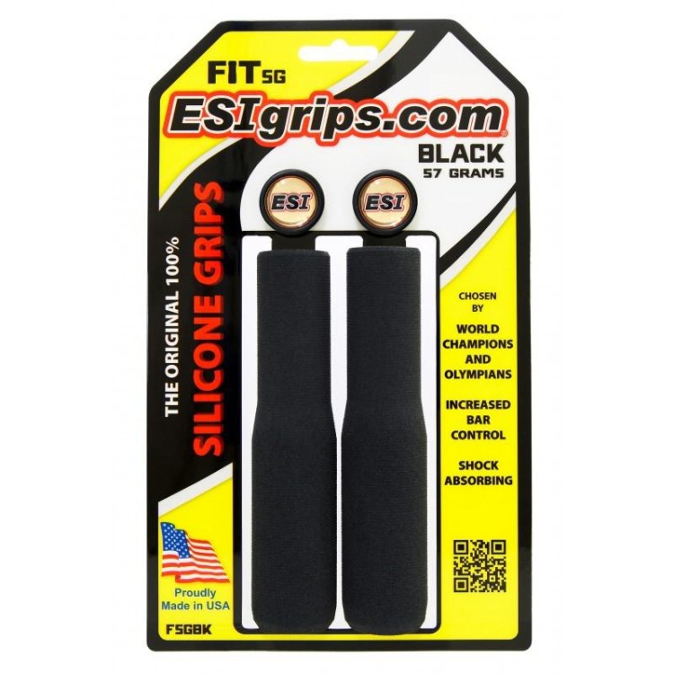 Chwyty Esi Grips FIT SG czarne-20419