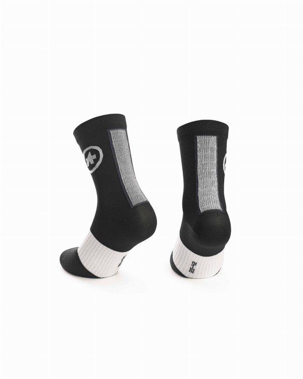 Skarpetki ASSOS summer socks black series-20516