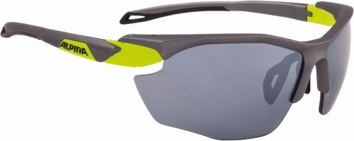 Okulary ALPINA Twist Five ceramic miroor neon S3-20617
