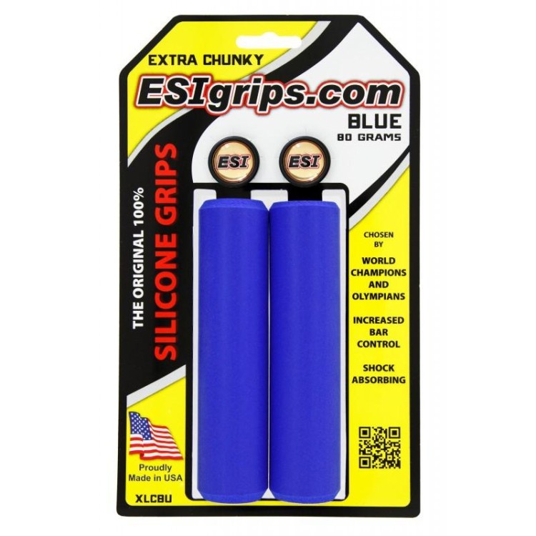 Chwyty Esi Grips - Extra Chunky niebieskie-20676
