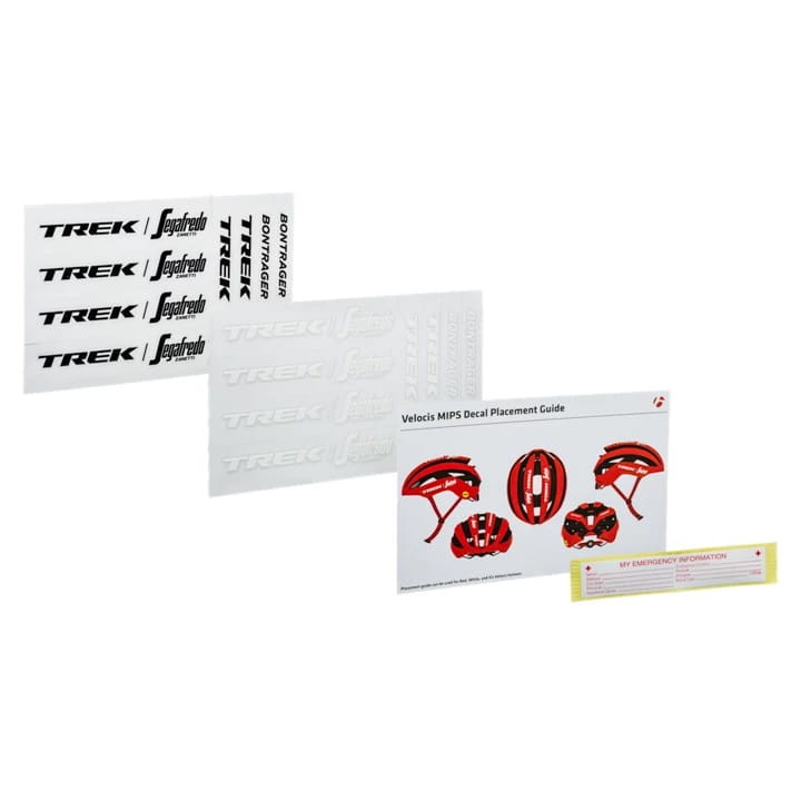 Naklejki do kasku BONTRAGER TREK SEGAFREDO-20777