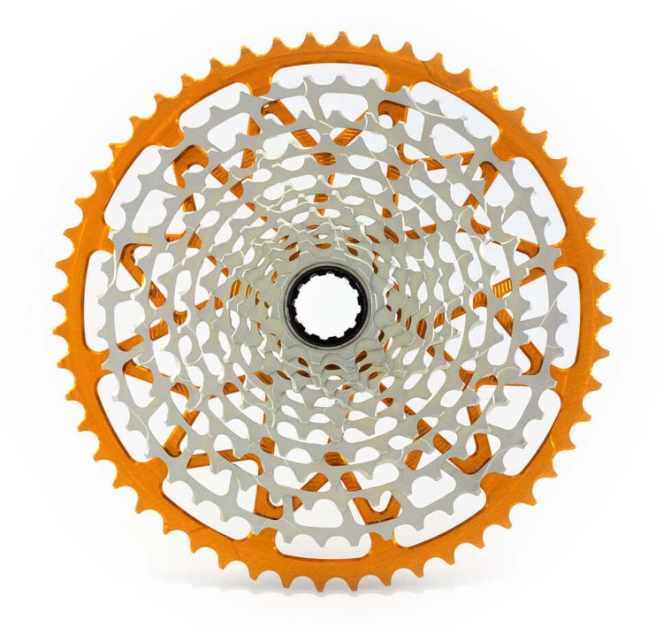 Kaseta SRAM GARBARUK 12rz. 10-52 XD pomarańcz-20921