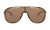 Okulary OAKLEY Outpace mattbrown OO4133-0426-21111